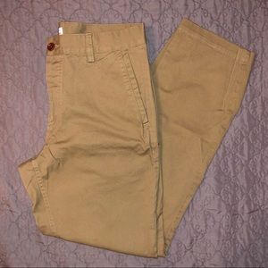 RARE GANT RUGGERS KHAKI CHINO PANTS BEIGE TAN